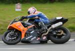 Stephen Oates at Signpost Corner, Onchan.