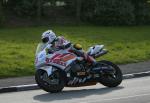 Guy Martin at Signpost Corner, Onchan.