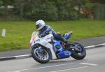 Alan Chamley at Signpost Corner, Onchan.