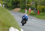 Stephen Oates at Signpost Corner, Onchan.