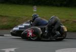 Nev Jones/Joe Shardlow at Signpost Corner, Onchan.