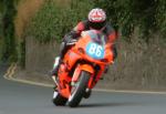 Philip McGurk on Bray Hill, Douglas.