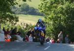 Adrian McFarland at Ballaugh Bridge.