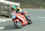 Gordon Blackley at Governor's Bridge, Douglas.