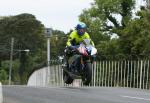 David Lumsden at Ballaugh Bridge.