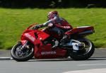 Darwyn Young at Signpost Corner, Onchan.