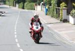 Steve Plater at Parliament Square, Ramsey.