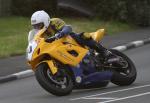 Alan Connor at Signpost Corner, Onchan.