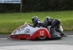 Gary Bryan/Robert Bell at Signpost Corner, Onchan.