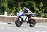 Mike Crellin at Braddan Bridge.