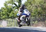 Mike Crellin at Ballaugh Bridge.