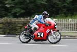 Andy Wilson at Braddan Bridge, Douglas.