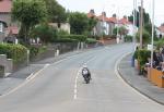 Ewan Hamilton on Bray Hill, Douglas.