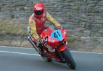 Alan Bennie at Governor's Bridge, Douglas.