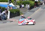 Conrad Harrison/Kerry Williams on Bray Hill, Douglas.