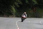 Andrew Neill approaching Braddan Bridge.