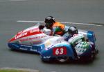 Ruth Laidlow/Helen Sutherland at the Ramsey Hairpin.