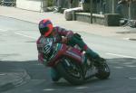 Ryan Farquhar at Parliament Square, Ramsey.