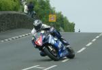 Adrian Archibald at Signpost Corner, Onchan.