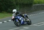 Patrick Martin at Signpost Corner, Onchan.