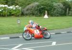 Mark Linton at Signpost Corner, Onchan.