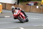 John McGuinness at Quarterbridge, Douglas.