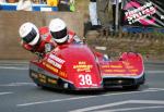 Alan Langton/Stuart Graham at Quarterbridge, Douglas.