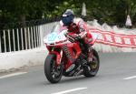 Philip Harvey at Ballaugh Bridge.