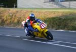 Richard Grinling at Signpost Corner, Onchan.