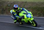 David Higgs at Signpost Corner, Onchan.