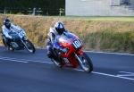 Ian Rycroft at Signpost Corner, Onchan.