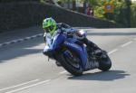 Nigel Beattie at Signpost Corner, Onchan.