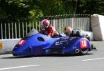 Bill Currie/Mark Cox at Ballaugh Bridge.