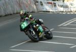 Joe Phillips on Braddan Bridge, Douglas.