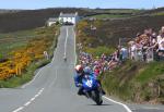 Gary Carswell at Creg-ny-baa.