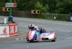 Mark Halliday/Mark Holland at Braddan Bridge.