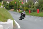 Bruce Anstey at Signpost Corner, Onchan.