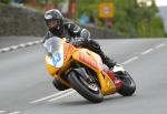 Alan Oversby at Signpost Corner, Onchan.