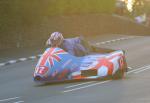 Tony Baker/Fiona Baker-Milligan at Signpost Corner, Onchan.