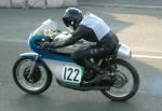 John Gwatkin leaving Start Line, Douglas.