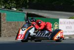 Geoff Smale/Karl McGrath at Braddan Bridge.