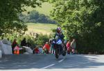 John Crellin at Ballaugh Bridge.