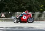 Ryan Farquhar at Braddan Bridge, Douglas.