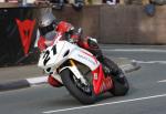 Mark Parrett at Quarterbridge, Douglas.