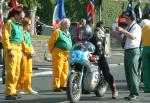 Eddie Byers at Start Line, Douglas.