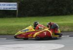 Nigel Connole/Dipash Chauhan at Signpost Corner, Onchan.