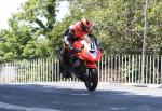 Ryan Farquhar at Ballaugh Bridge.