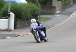 Alan (Bud) Jackson on Bray Hill, Douglas.