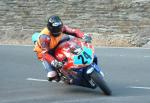 Guy Martin at Governor's Bridge, Douglas.