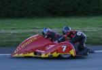 Philip Dongworth/Gary Partridge at Signpost Corner, Onchan.